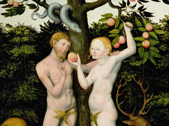 Adam and Eve gain knowledge