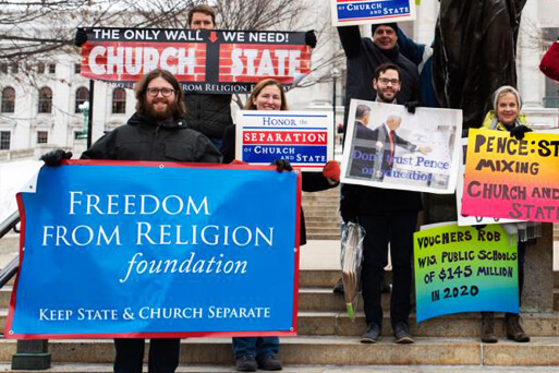 Speaking out against Christianity