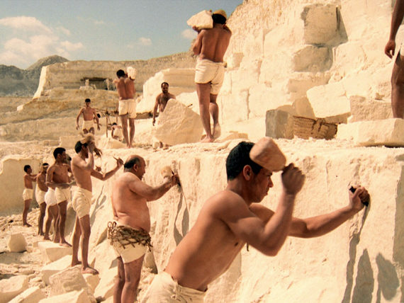 Building the pyramids