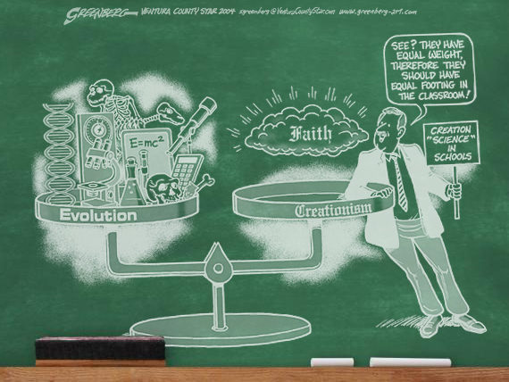 Creationism in the classrooms
