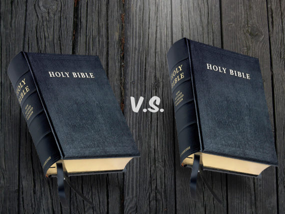 Bible contradictions