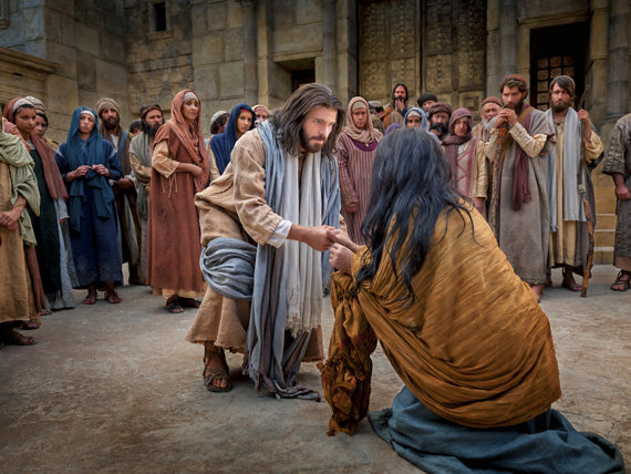 Jesus and the adulterous