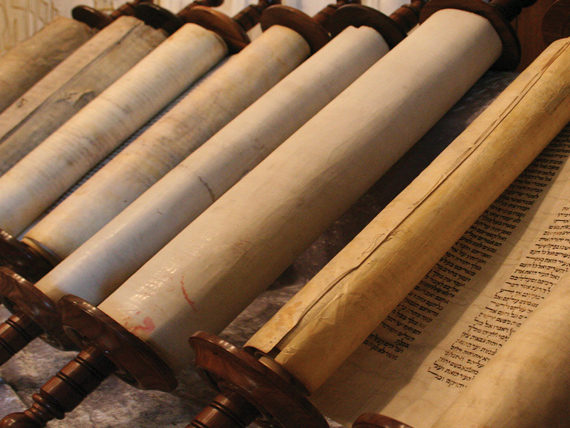 religious scrolls