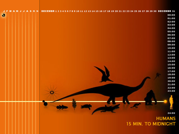 evolution calendar of life