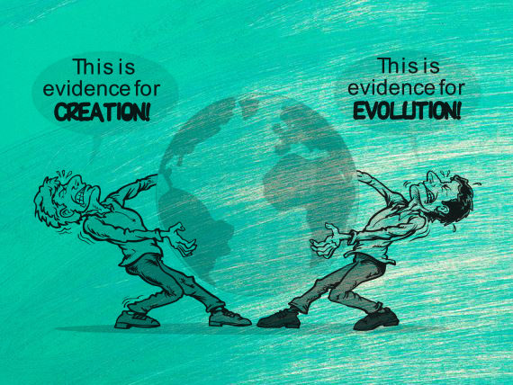creation or evolution