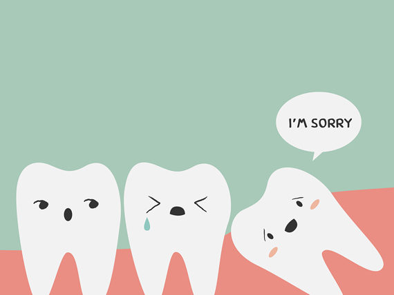 wisdom teeth